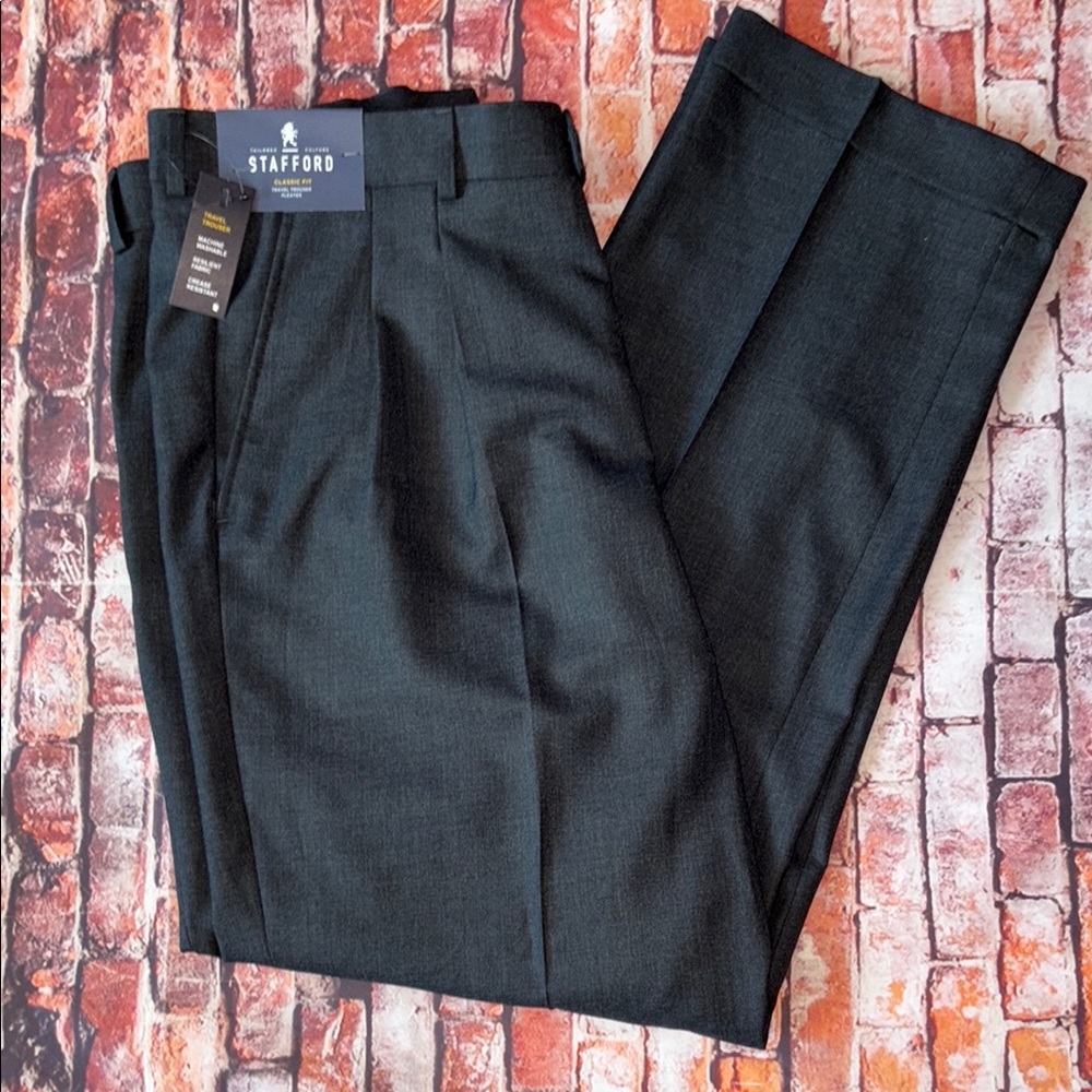 Men’s Stafford Dress Pants